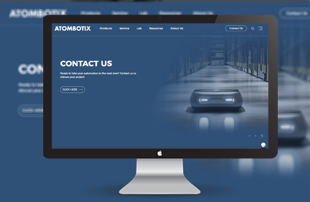 外貿網站案例-艾圖機器人外貿獨立站